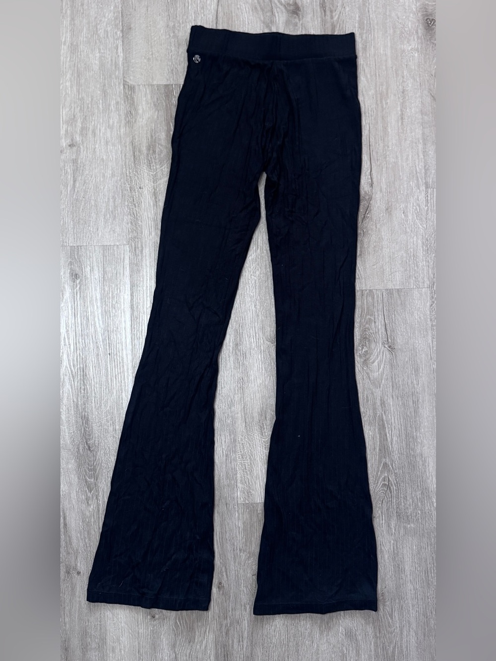 BuffBunny Black Flared Women's Pants